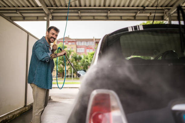 Best Commercial Pressure Washing  in Steelevle, IL